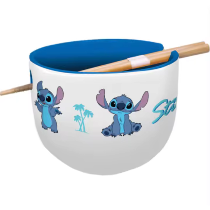 CUENCO DE RAMEN CON PALILLOS STITCH - STOR - Cuenco STITCH - 1