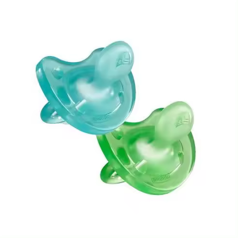 CHICCO CHUPETE PHYSIO SOFT SILICONA 16-36M 2 UNIDADES - 1