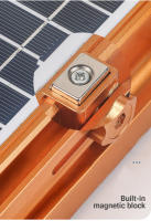 Luz De Sol Para Exteriores Recargable Farol De Inundación LED Con Reflectivo Proyector De Construcción Luz De Proyecto Recargable - details 7