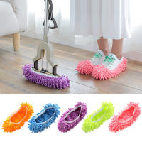 Cubiertas Para Zapatos Multi Función Limpiador De Piso Microfibra Lavable Calzado Con Mopa Y Aspiradora Cubierta Para Pies - details 0