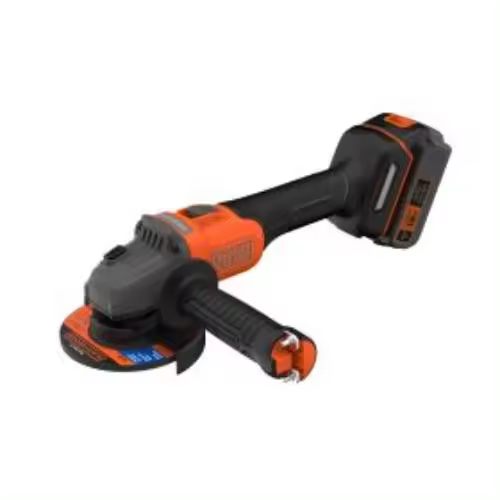 Mini Amoladora BLACK & DECKER 18v Brushless 115mm con bateria - 1