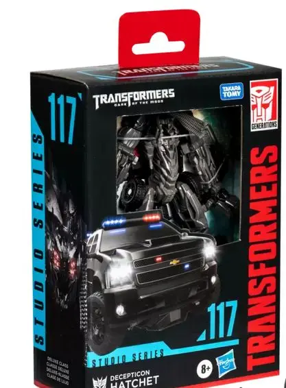 TRANSFORMERS FIGURA DECEPTICON HATCHET 117 STUDIO SERIES TAKARA TOMY - 1