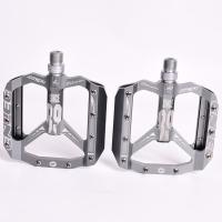 Pedales De Bicicleta MTB Ultralight De Aluminio L7U Material Con Rodamiento DU Para Montaña DH XC AM Tamaño 125*105*15MM - details 7