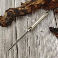 Cuchillo De Fija SPY FB47GP Con Hoja D2 Y Mango De G10 Para Exteriores EDC Sobrevivencia Caza Camping Senderismo Herramienta De Corte - details 5