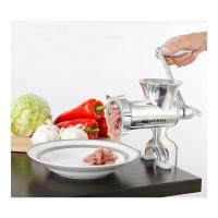 MAXHOME-Picadora de Carne Quttin,Aluminio,Manual Clásica Soporte de Mesa,trituradora de Mano con Abrazadera, trituradora de Mano para Carne, Verduras, Carne, para Hacer Barbacoa, Salami, Hot Dogs,18x23cm - details 4