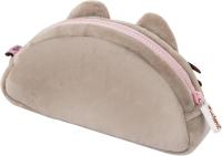 Estuche Escolar - Estuche de Felpa, Estuche Rectangular PARA LA Vuelta al Cole - Estuche para Niña, Sweatshirt, Gris - details 0