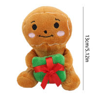 Muñeco De Galleta De Navidad De Peluche Suave Juguete De Almohada Cómoda Decoración Para El Hogar Regalo Para Niños - details 9