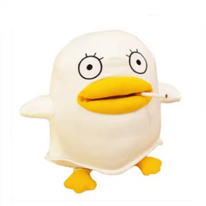 Cojín De Peluche Super Lindo Gintama Elizabeth 40cm Juguete De Peluche Para Niños Regalos Para Niñas Muñeco De Peluche De Dibujos Animados Para Niños Y Niñas - 1