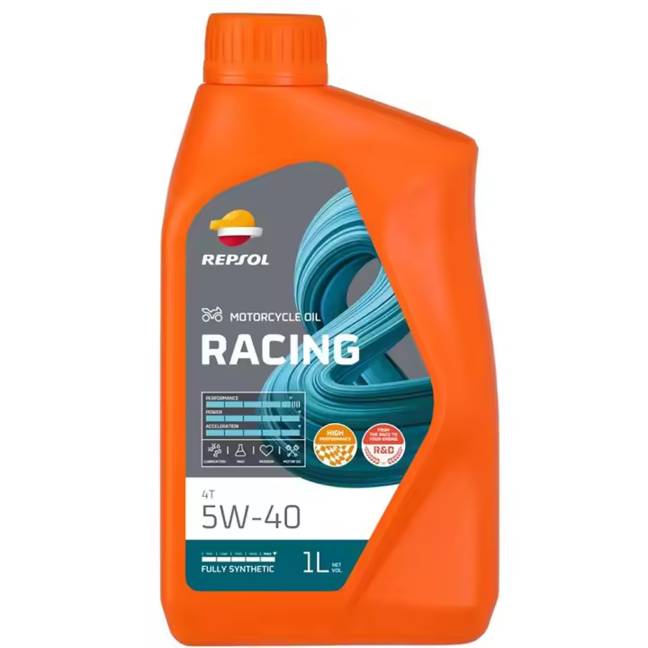 Repsol Aceite De Motor Racing 4t 5w40 1l - 1