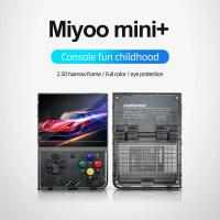 MIYOO Mini Plus consola de juegos portátil Retro V2 Mini + pantalla IPS, consola de videojuegos clásica, sistema Linux, regalo para niños - details 1