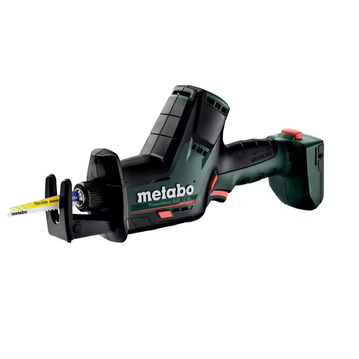 Metabo PowerMaxx SSE 12 BL Sierra de sable de batería/12V ; Cartón - 1