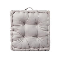 Cojín Tatami Cuadrado Suave Para Silla De Piso 42x42cm Cojín De Piso Para Sofa Moderno Antidepresión No Impreso Relleno De Algodón 100% Polyester - details 4