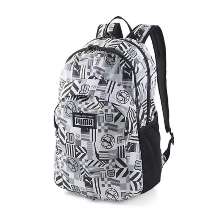 Mochila PUMA - Unisex - Cómoda y ligera - 25L - Estampada - Múltiples compartimentos - Original - PUMA Select - 1