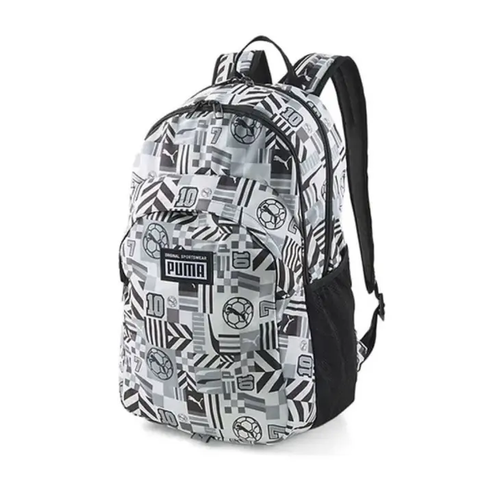 Mochila PUMA - Unisex - Cómoda y ligera - 25L - Estampada - Múltiples compartimentos - Original - PUMA Select - 1