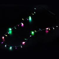 Collar De Luces LED Para Fiesta Navidad Halloween Boda Decoración De Fiesta Con 8 Luces LED Mini Collar De Luces Brillantes - details 4