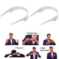 Kit De Fijación De Cuello Ajustable Para Camisas Soporte De Collar De Sostén De T-Shirt Accesorio De Ropa Para Hombres Y Mujeres Material De Poliéster Y Plástico - details 3