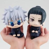 Figura De Acción Anime Jujutsu Kaisen Wutiao Wu Xia Youjie Muñeca Hecha a Mano Con Varita De Tigre Q Version Modelo PVC Colección Juguete Para Adolescentes Y Adultos - details 0