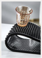 Alfombra De Barra De Goma Antideslizante PVC Para Café Alfombrilla De Taza Impermeable Y Resistente Al Calor Alfombrilla De Cocina Drenaje Para Secado De Platos - details 4