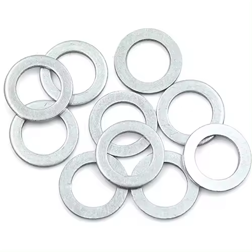 CABLEPELADO Arandela plana M10 diametro interior (24 uds) 10 mm Gris - 1