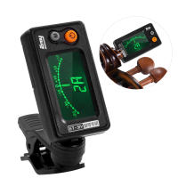 Afinador Automático Multi-función Clip-on Para Violín Viola Cello Y Baixo Con Pantalla LCD ET-31V Modo De Afinación Automática - details 3