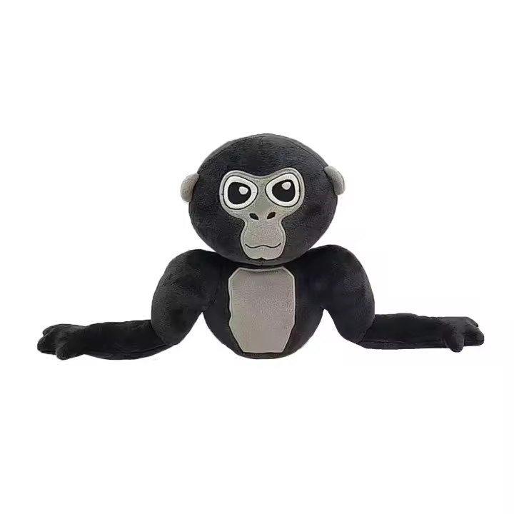 Peluche Gorila Tag Monke 20-25cm Juguete De Peluche Suave Para Niños Personajes De Videojuegos Animados Regalo De Cumpleaños - 1