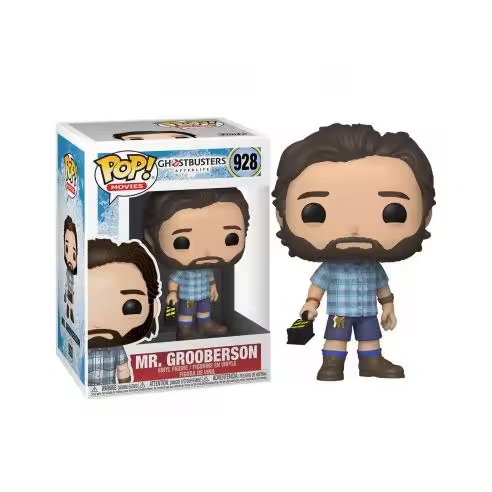 FUNKO POP GHOSTBUSTERS GOOBERSON FUNKO POP Raíz CAZAFANTASMAS Todos los juguetes PERSONAJES FUNKO POP - 1