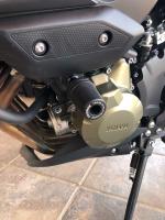Protector De Caída Para Motocicleta YAMAHA XJ6 XJ6N XJ6/N Guardia De Carcasa CNC Protector Antigolpes De Aluminio CNC - details 1