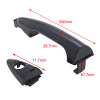 Manija De Puerta Exterior Para Hyundai Accent 2012-2017 Manija De Entrada Izquierda Y Derecha Compatible Con 82662-1R060 82652-1R060 82661-1R050 82651-1R050 - details 0