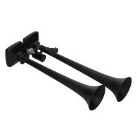 Bocina De Aire Doble Tocar 150dB Para Coche Camión RV Marina Barco Electrónica 12-24V Con Válvula De Solenoide Material De Zinc Aleación - details 7