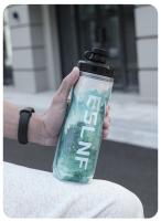 Botella De Agua Para Bicicleta ENLISF 610ml Deporte Squeeze Doble Capa Fría Para Exterior Fitness Bebida Ciclismo - details 16