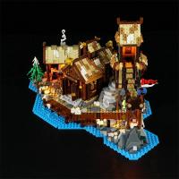 Kit De Luz LED Para Bloques De Construcción Vikingo Medieval 21343 Creativo Experto Juguetes De Bloques De Regalo (Sólo Luz LED) - details 1