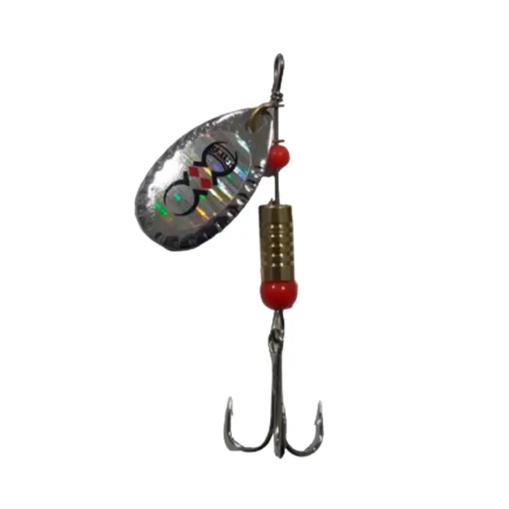 Cucharilla metálica M-02 (4,1g) para pescadores - 1