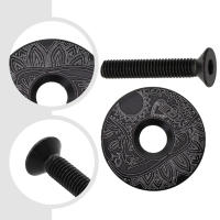 Cubierta De La Cabeza Del Manillar De Bicicleta MTB De Aluminio Para Rueda Delantera De 28.6mm Accesorios De Ciclismo - details 10