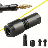 Adaptador De Conversión Para Muela Recta 3/6mm Collet Adaptador 100-tipo M10*1.5 Para Carpintería Y Pulido Herramienta Manual - details 2