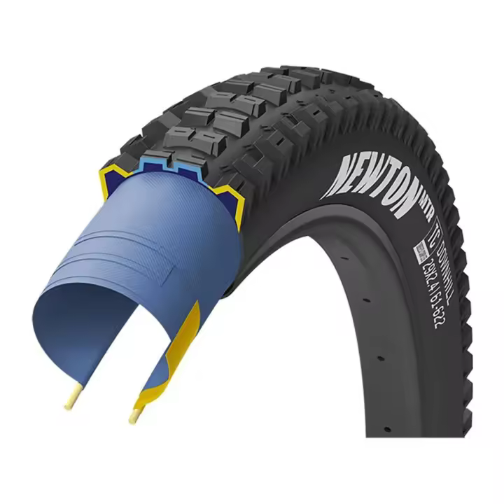 Goodyear Cubierta De Mtb Newton Mtr Dh Tubeless 27.5´´ X 2.60 - 1