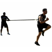 Arnes De Hombro Para Equipo De Fitness Accesorios Deportivos De Entrenamiento De Peso Resistencia Correa Para Músculo Dragón De Sled Pull En Gimnasio - details 1