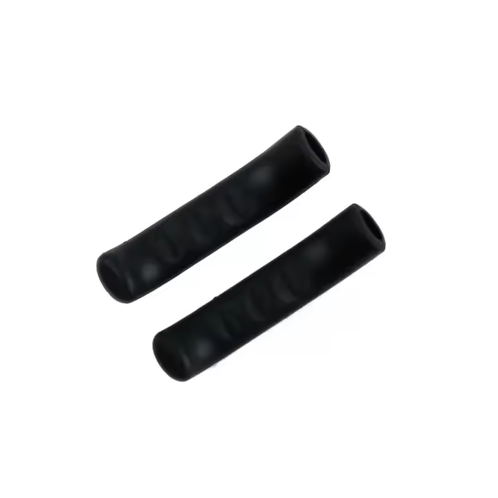 Cubierta De Silicona Para Manillar De Freno De Bicicleta Accesorios De Ciclismo Para Montaña Y Carretera Plegable Protección Duradera - 1