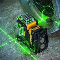 Nivel De Láser DEWALT DW089LG 1:1 Auto Nivelado Con 12 Líneas Banda Verde 3 X 360 Batería De Litio 12V Herramientas De Jardín - details 3