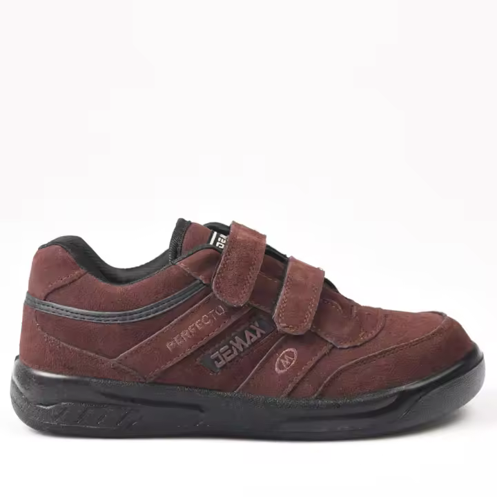 BABANOR®️ TINTO, Deportivas De Hombre,100% Piel, Atemporal, Duraderos, Flexibles, Ligeros | Tendencia, Cierre Velcro, Corte Clásico, Uso en Campo, Ocasiones, Uso Diario, Fácil de limpiar, Plantilla Acolchada - 1
