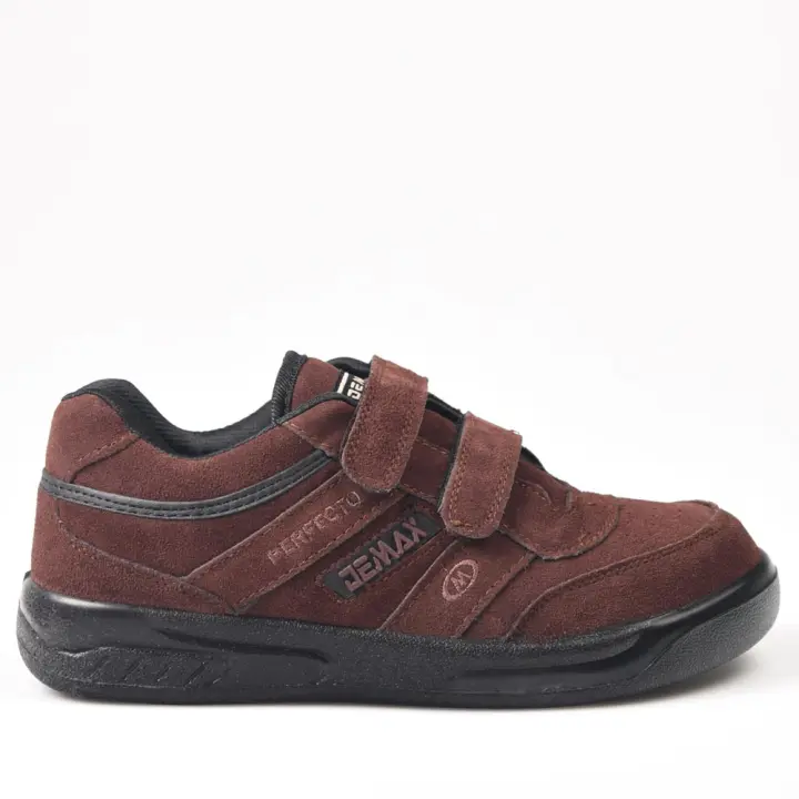 BABANOR®️ TINTO, Deportivas De Hombre,100% Piel, Atemporal, Duraderos, Flexibles, Ligeros | Tendencia, Cierre Velcro, Corte Clásico, Uso en Campo, Ocasiones, Uso Diario, Fácil de limpiar, Plantilla Acolchada - 1