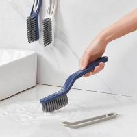 Cepillo Multifuncional Para Piso Y Baño 2 En 1 Limpieza De Cocina Herramienta De Limpieza Doméstica Plástico Hand - details 9