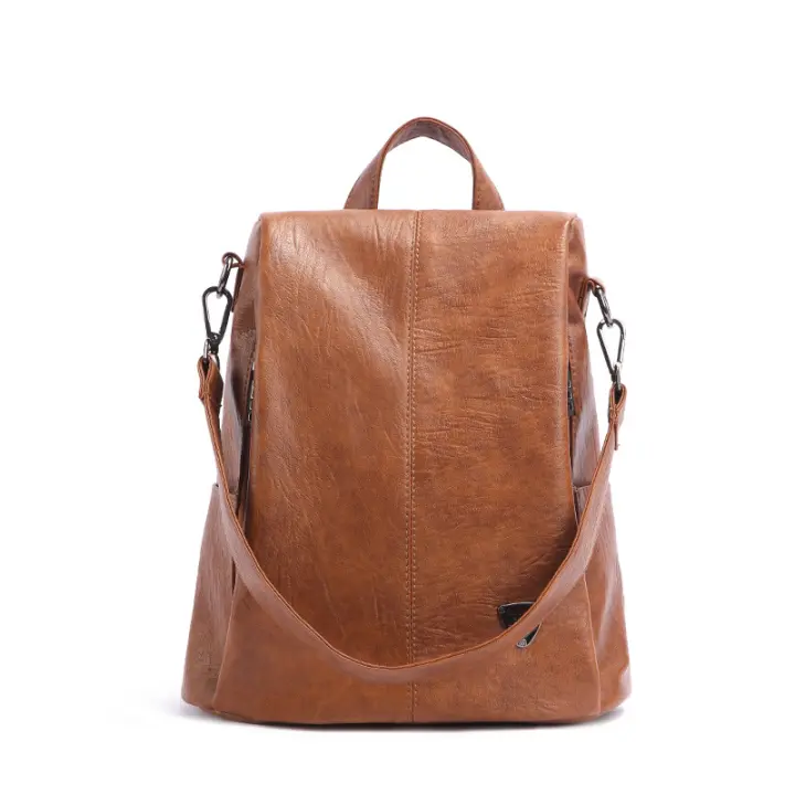 Mujer Bolsos Mochila Niña Vestir Antirobo Pequeña Casual Bandolera Portatil PU Cuero Piel - 1