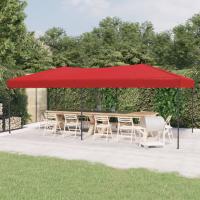 vidaXL Carpa para Fiestas Plegable Toldo de Jardín Cenador de Camping Color Azul,  Blanco,  Crema y mas - details 6