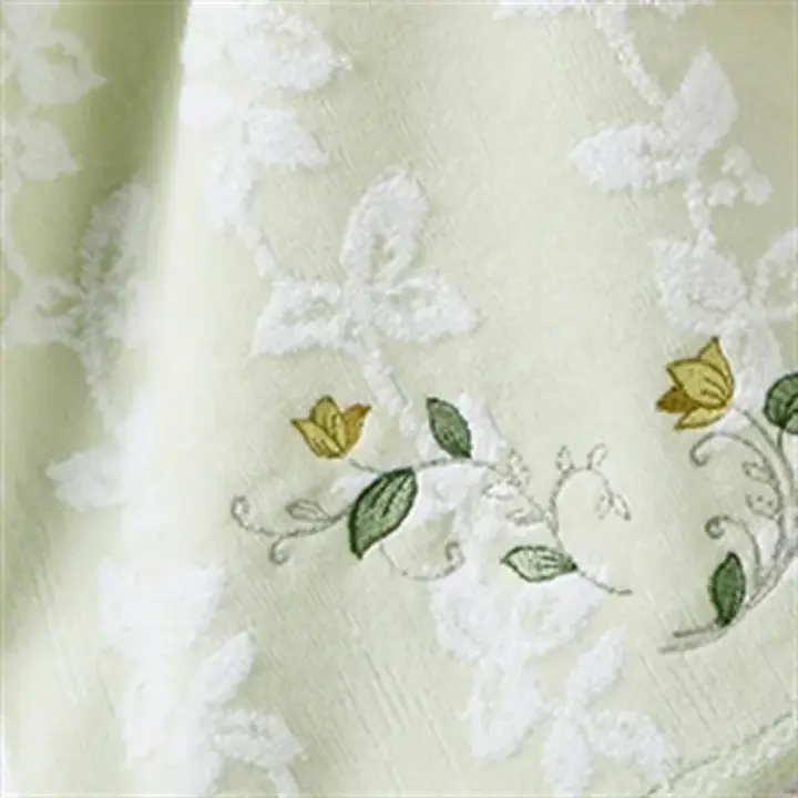 Toalla De Algodón De Alta Calidad 68x34cm Bordada Para Hombres Y Mujeres Toalla De Hotel Suave Y Absorbente Para Adultos Uso Doméstico - 1