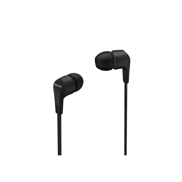 PHILIPS TAE1105BK/00 Auriculares intrauditivos Color Negro, con cable, Control remoto sencillo - 1