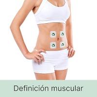 TESMED Fit 5,8 Electroestimulador Muscular para EMS, TENS, Masaje (3 en 1), 22 Programas de los cuales 6 Personalizables, Aliviar El Dolor y Estimular Abdominales, Glúeos, Pecturales - details 2