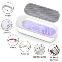 Máquina de limpieza ultrasónica UV con frecuencia de vibración de 45 KHz Máquina de limpieza ultrasónica UV adecuada para Joyas, anillos, Aretes, Collares, Gafas, platería, Relojes, MonedasMaquinillas de afeitar - details 1