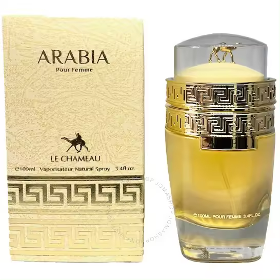 Le Chameau Arabia Eau de Parfum para Mujer 100ml - Floral Frutal Rosa Frambuesa Vainilla Sándalo Musgo de Roble Ámbar Almizcle - 1