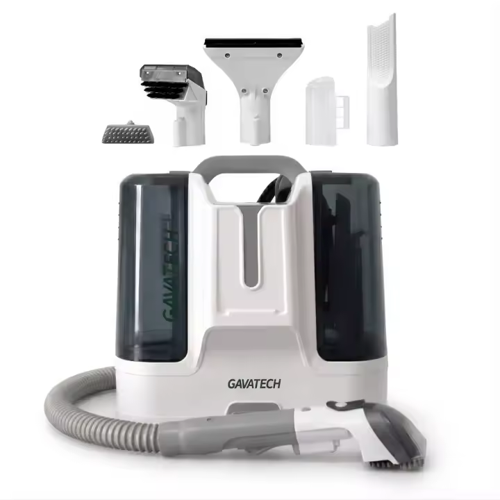 Gavatech-Aspirador de Agua para Tapicerías, Limpiador Portátil de Inyección y Extracción, Máquina de Limpieza del Hogar para Sofás, Alfombras, Colchones y Asientos de Coche - 1