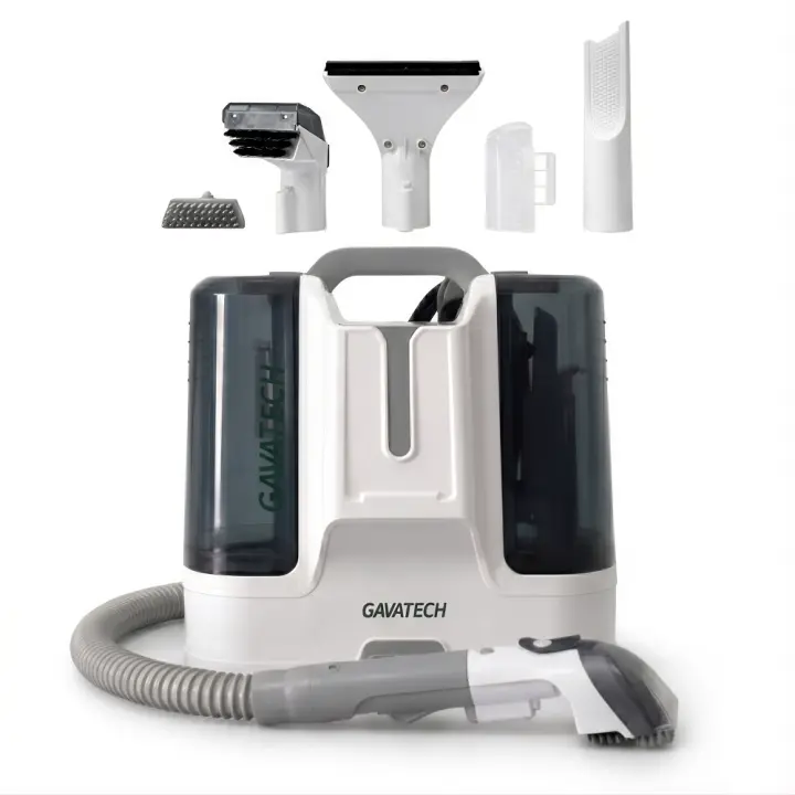 Gavatech-Aspirador de Agua para Tapicerías, Limpiador Portátil de Inyección y Extracción, Máquina de Limpieza del Hogar para Sofás, Alfombras, Colchones y Asientos de Coche - 1
